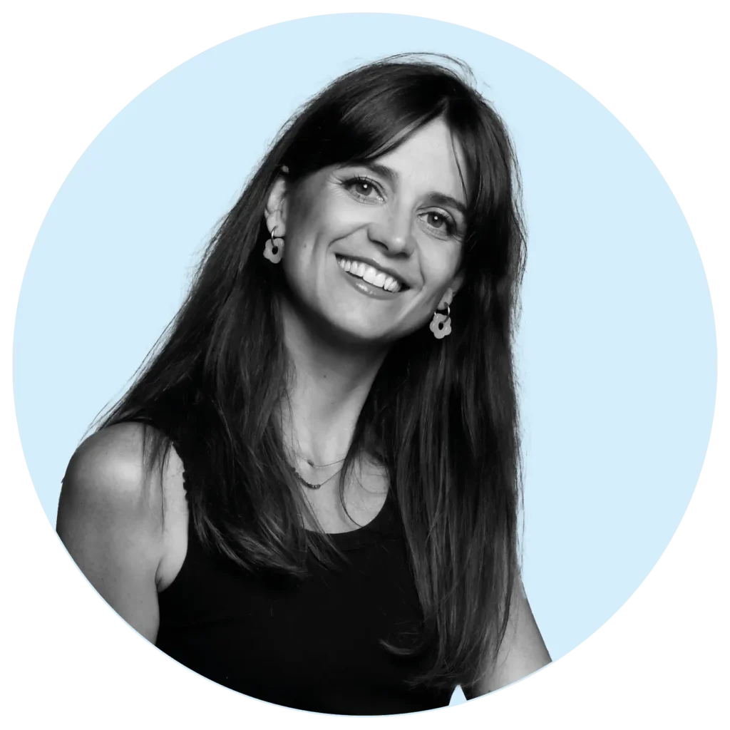 Portrait Raphaelle Asselineau sociologue formatrice